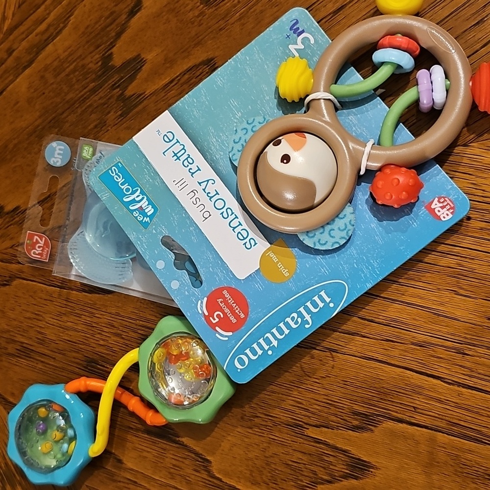 Baby Rattles & Teether